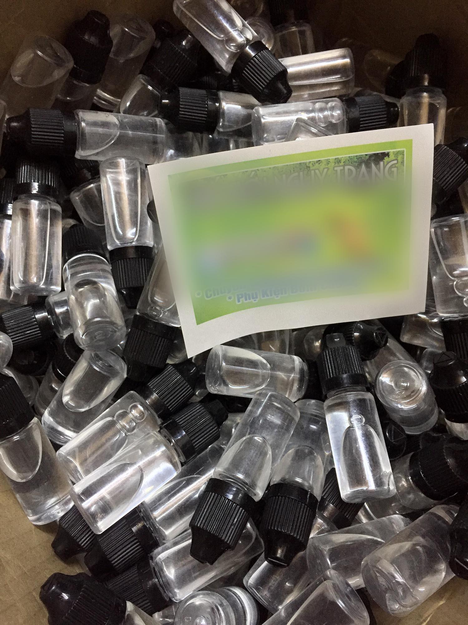 Dầu máy Silicon cho Bơm cao áp 10ml