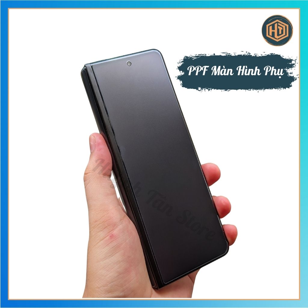 Miếng dán ppf cho samsung z fold 3 bảo vệ toàn diện (Tặng 1 Miếng Dự Phòng).