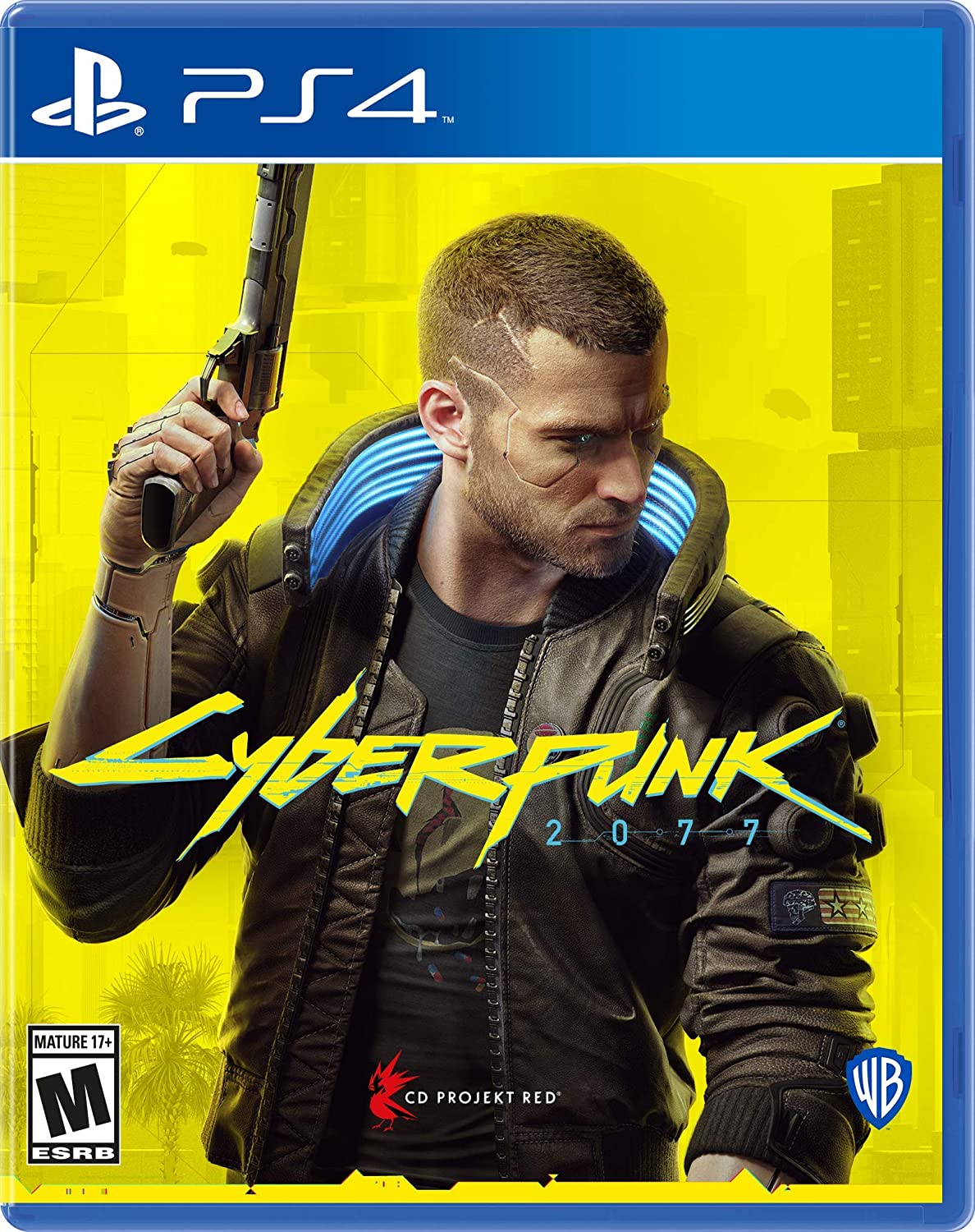 [US] Đĩa game Cyberpunk 2077 - PS4