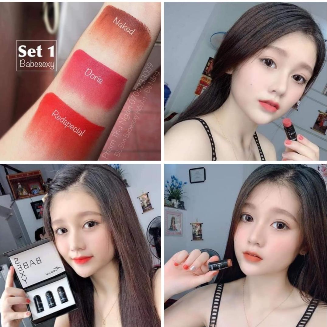Combo Bernice + Set mini