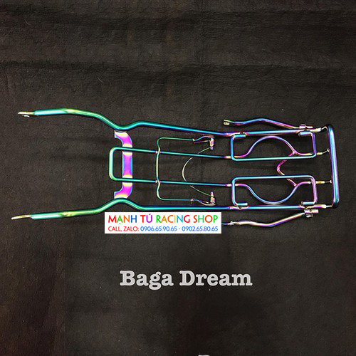Baga giữa titan gắn dream,wave,sirius