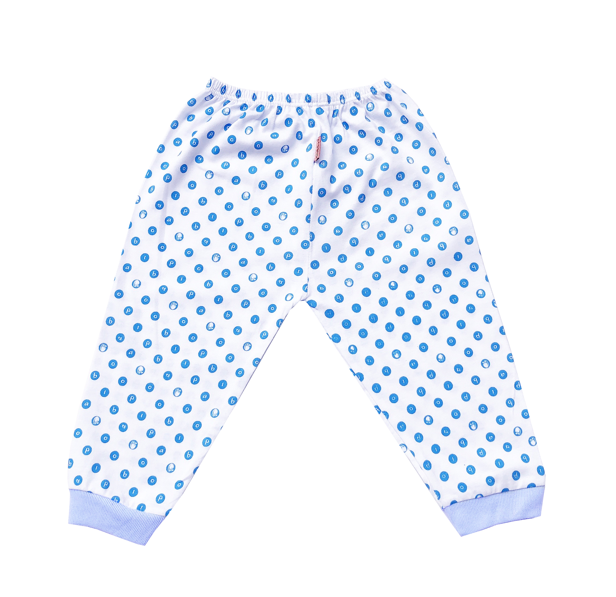 Quần sơ sinh dài chấm bi BABIBOO BB48