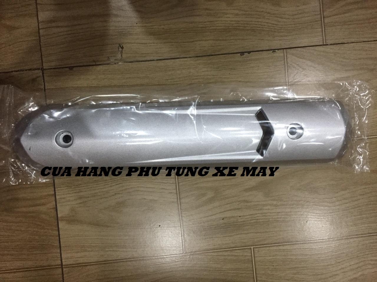 Trọn bộ che Pô Spart cho xe Sirius
