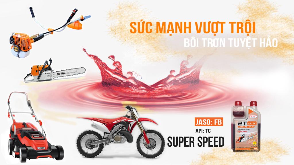 [HCM] engine oil 2 stroke Vector 2 T used for car 2 T and cutting machine grass