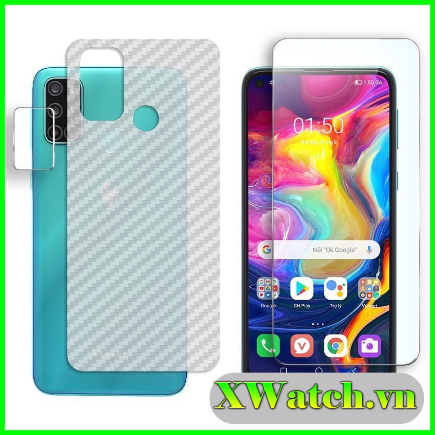 Dán carbon cho vsmart live 4 / joy 3 joy 4 / active 1 plus / active 1 / aris / joy 1 plus / active 3 star 3 / star 5