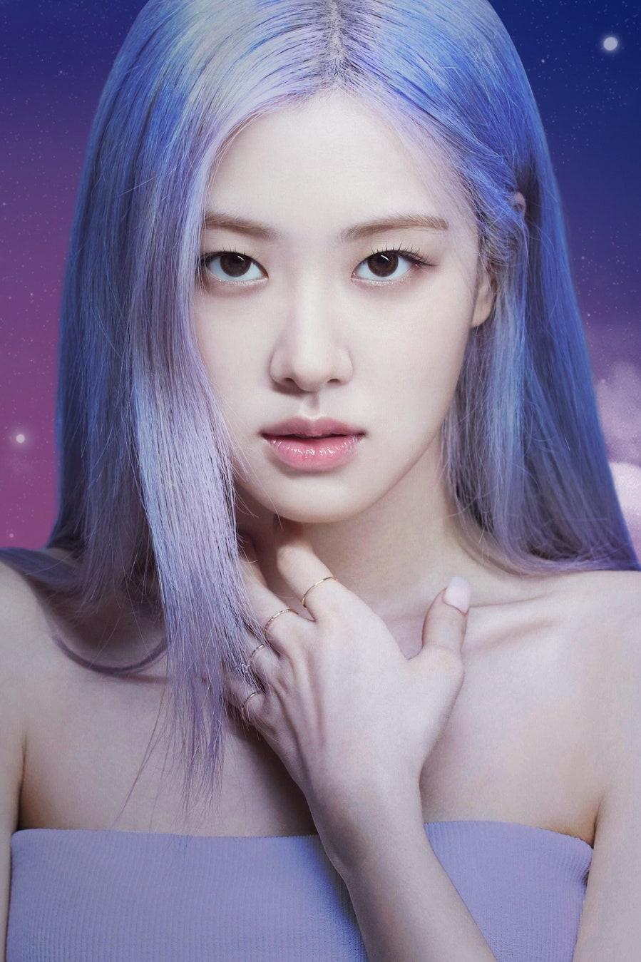 Bộ Card Hình  ROSE BlackPink