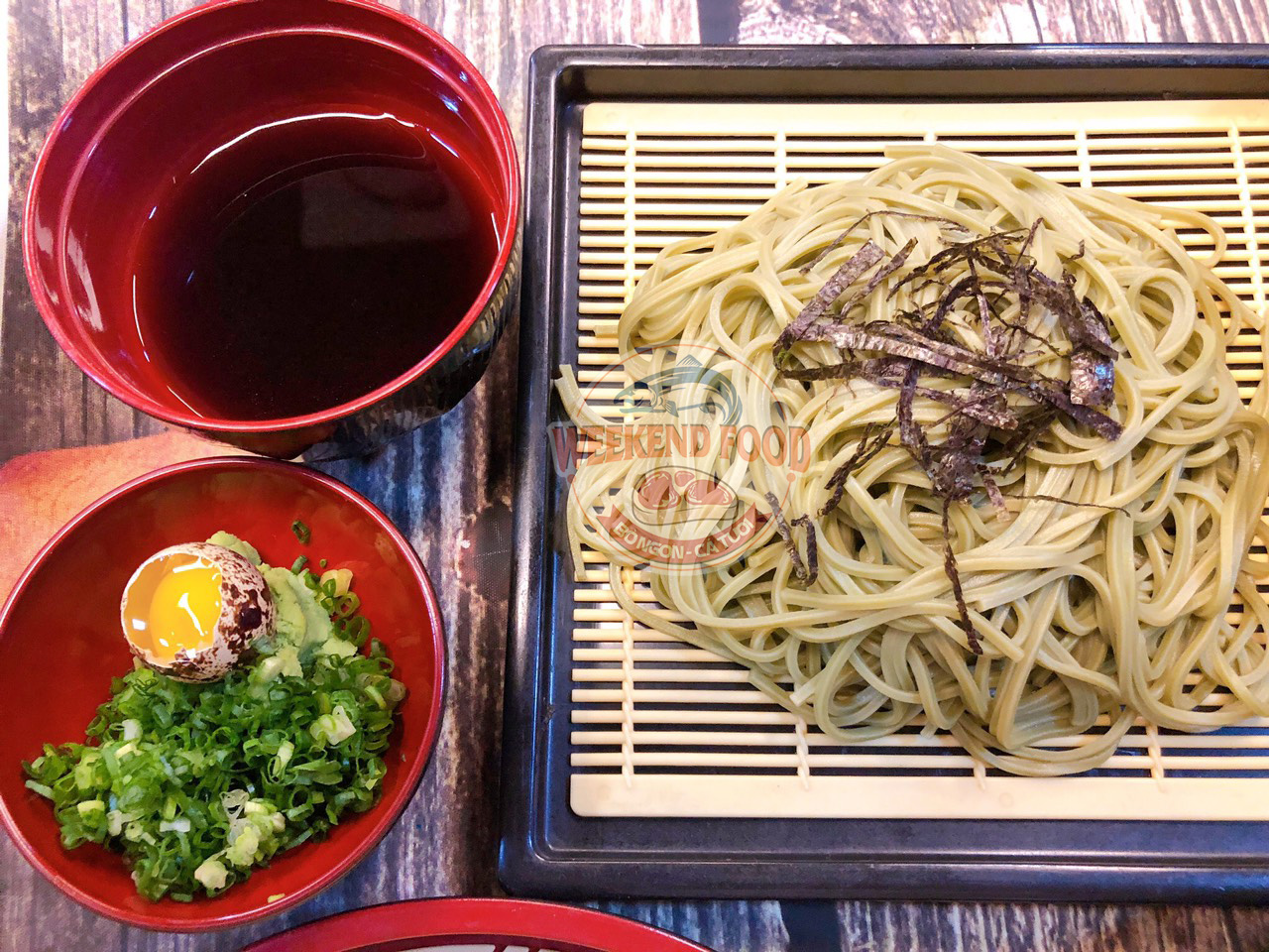 Mì Soba (YAMAMORI) - 200g