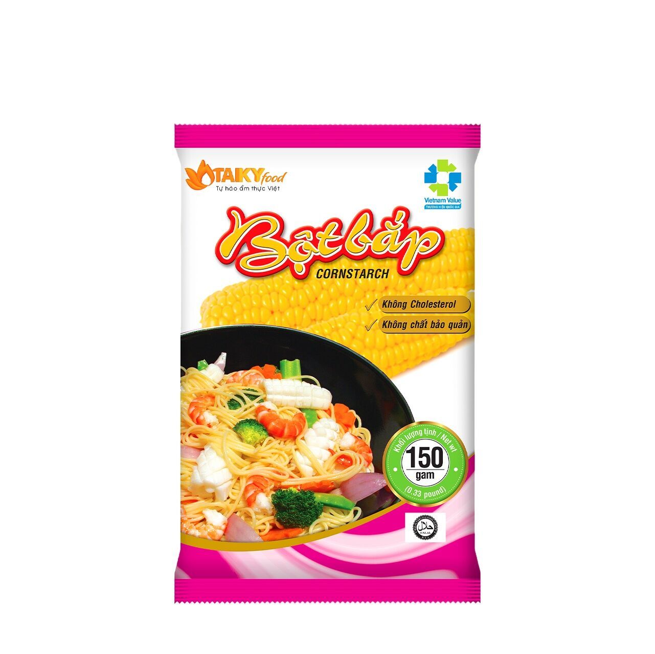 Bột bắp Tài Ký gói 150g