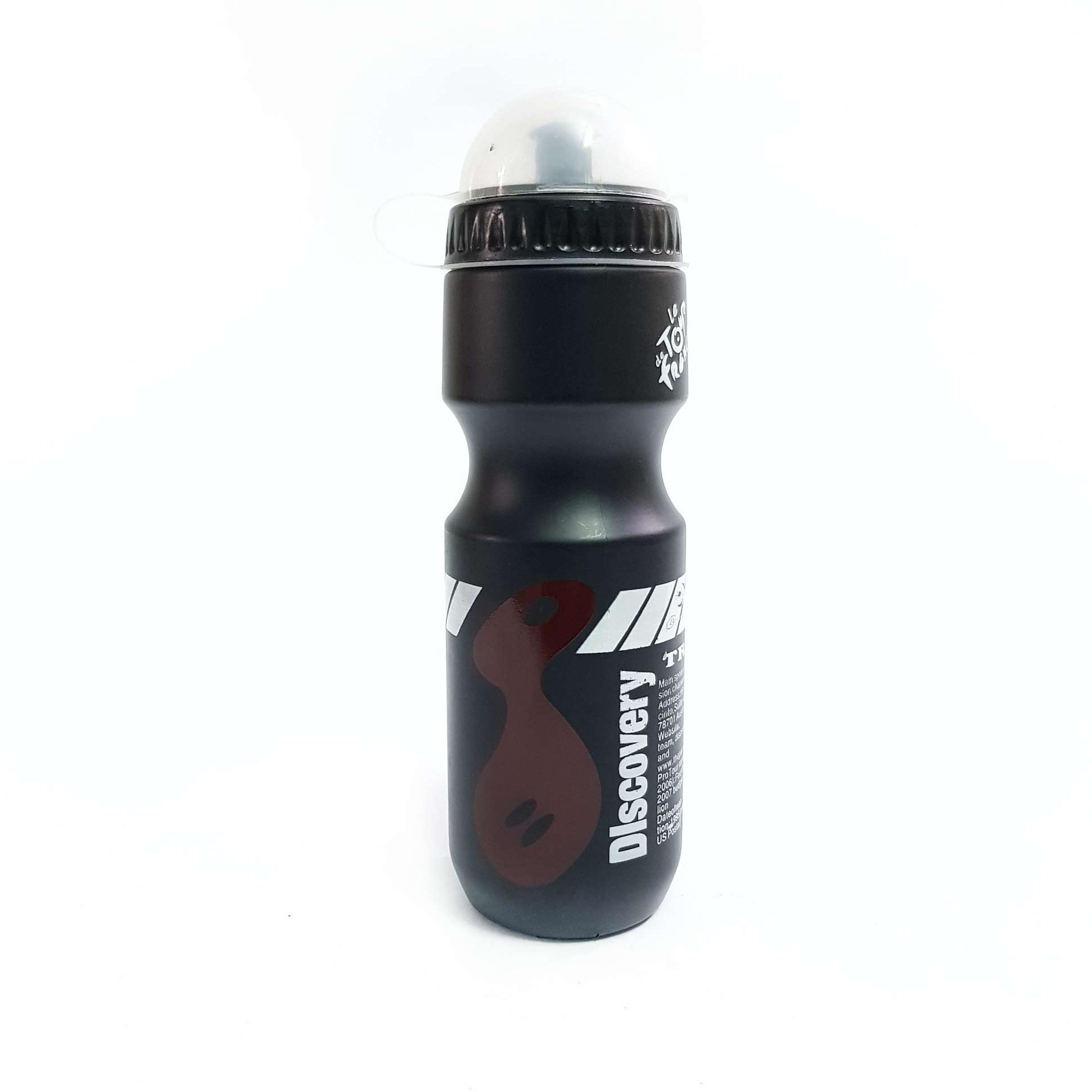[HCM]Bình đựng nước xe đạp / Bình nươc Discovery Black
