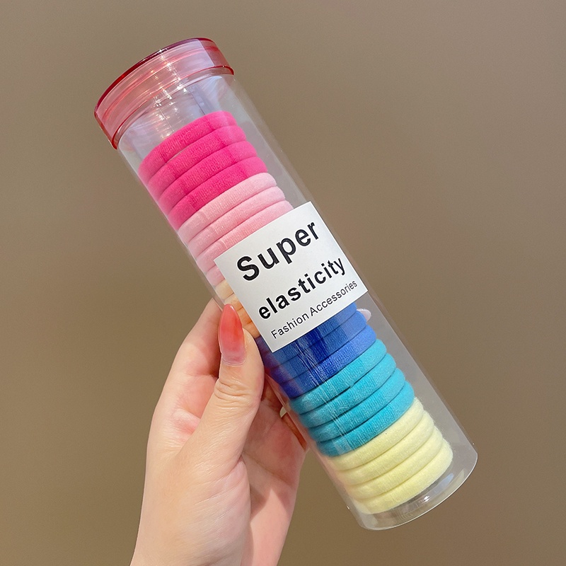 Su buộc tóc pink empress phụ kiện tóc nữ-intl
