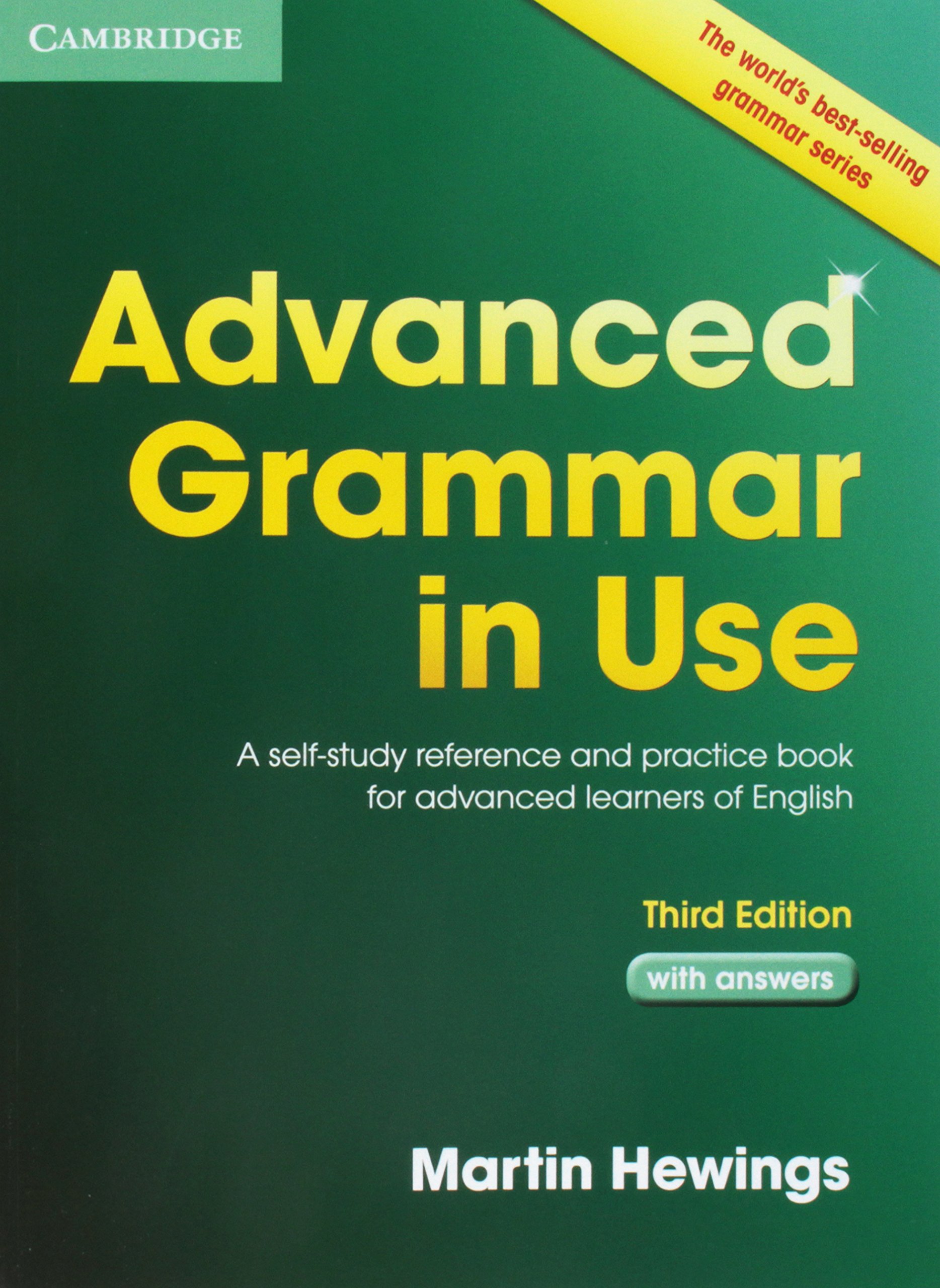 Sách Advanced Grammar In Use