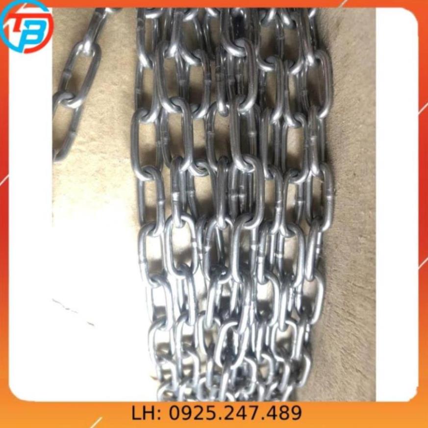 Dây xích INOX 304 Phi [ 4mm ] CÁP THÉP Thái Bình VinàN