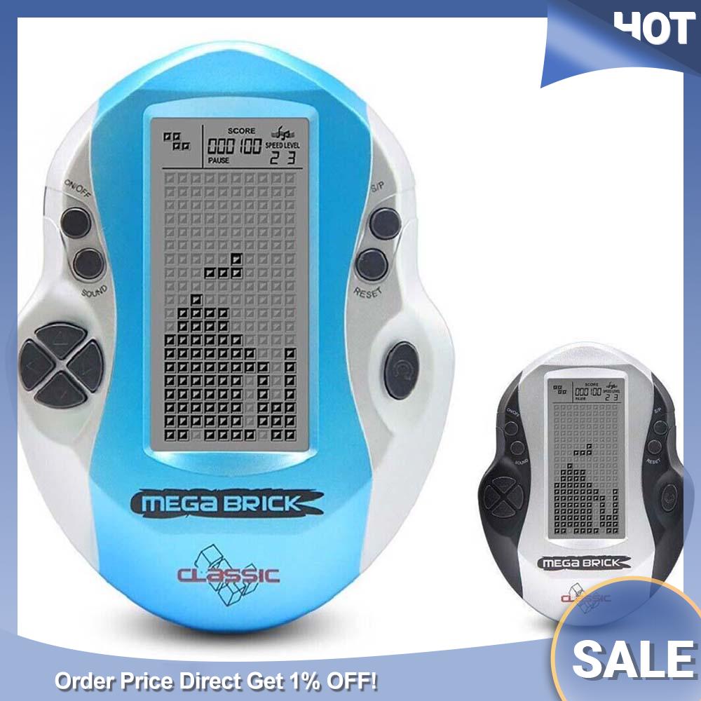 Built-in 26 Classic Games Handheld Video Game Console 3" LCD Mini Portable Brick Game