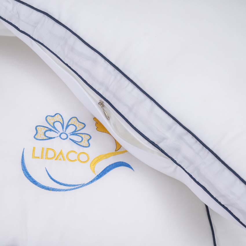 Ruột gối lông vũ nhân tạo Microfiber Lidaco (1 chiếc)