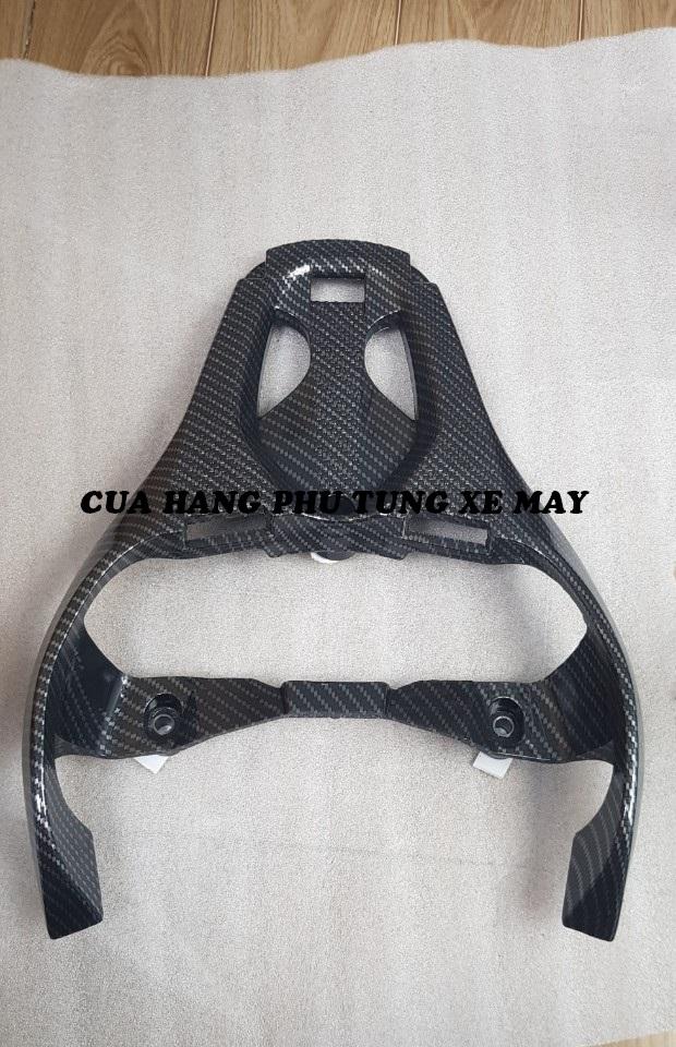 Cảng sau (tay dắt) xe Vision 2014 - 2020 sơn cacbon xịn, bền, đẹp