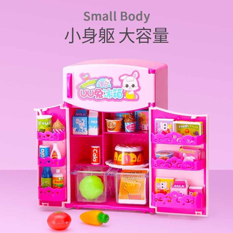 [HCM]Tủ lạnh đồ chơi cho bé