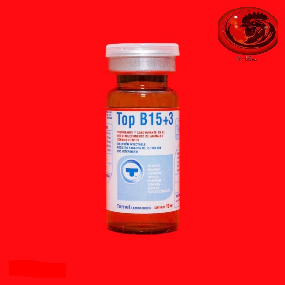 VITAMIN B15 + 3 dinh duỡng dành cho gà đá  10 ML