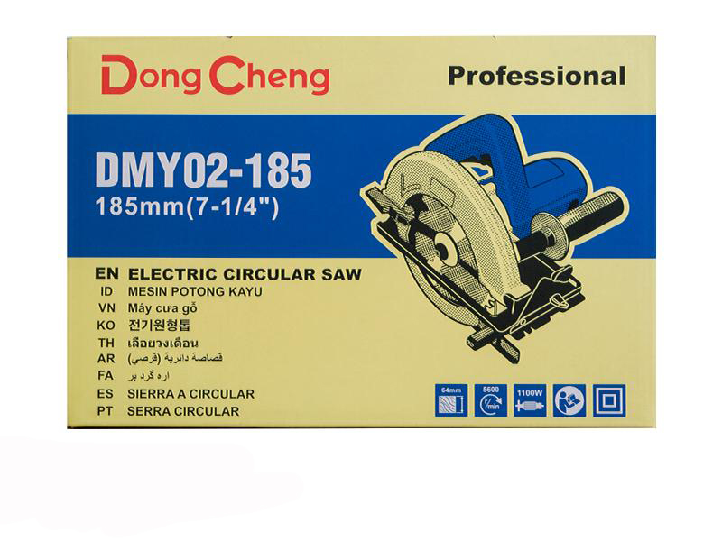 Máy Cưa Gỗ Dongcheng DMY02-185 1100W