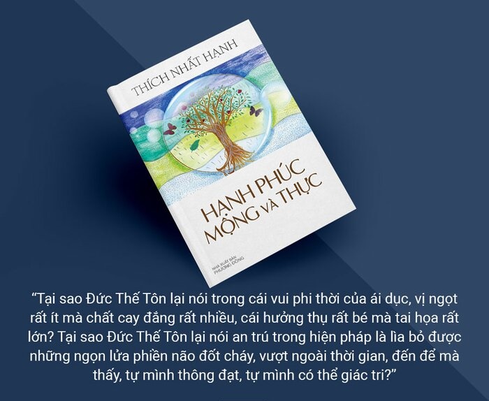 Tủ sách Thiền sư Thích Nhất Hạnh - Hạnh phúc mộng và thực