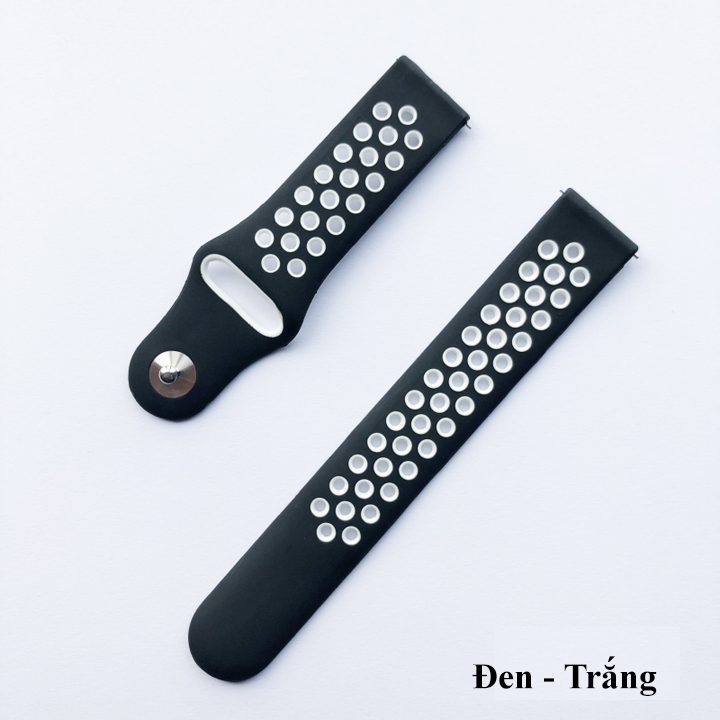 [Galaxy Watch Active 2 ] Dây đeo Silicon thể thao Samsung Galaxy Watch Active 2 - *20mm*