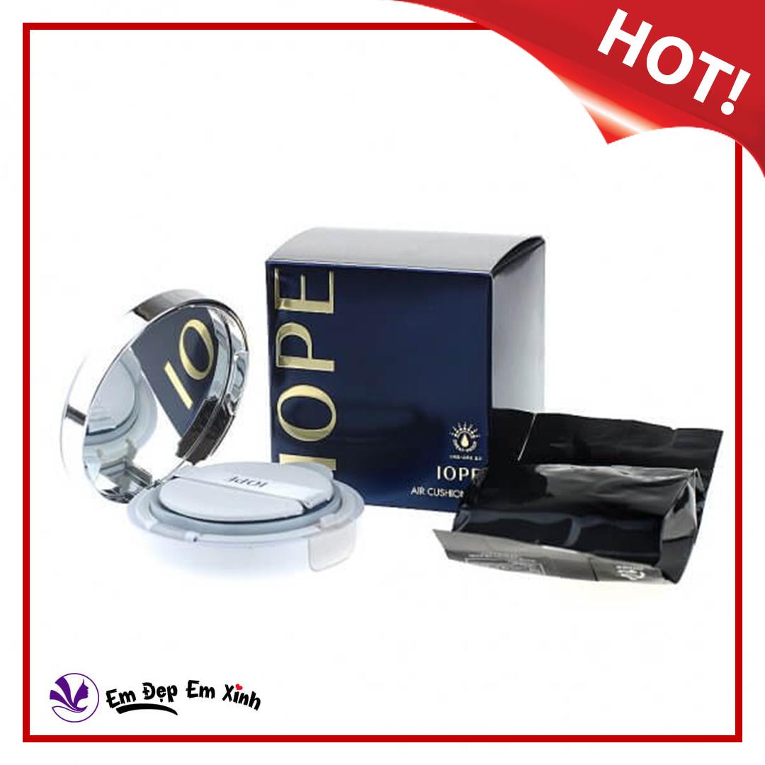 PHẤN NƯỚC IOPECUSHION TẶNG KÈM LÕI SƠ CUA