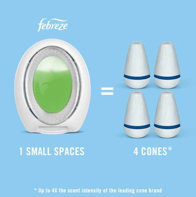 Máy tinh dầu thơm phòng Febreze