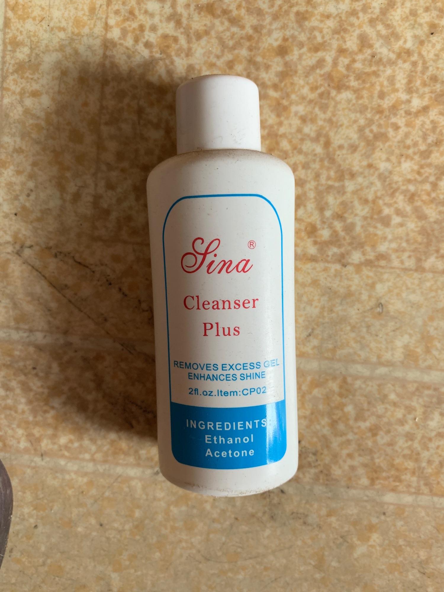 Nước lau gel sina
