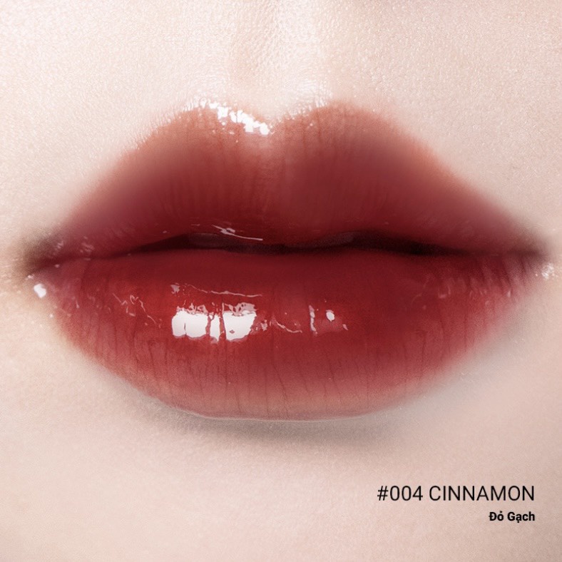 Son kem bóng BBIA căng mọng lâu trôi Glow Lip Tint 04 cinnamon BBIA04