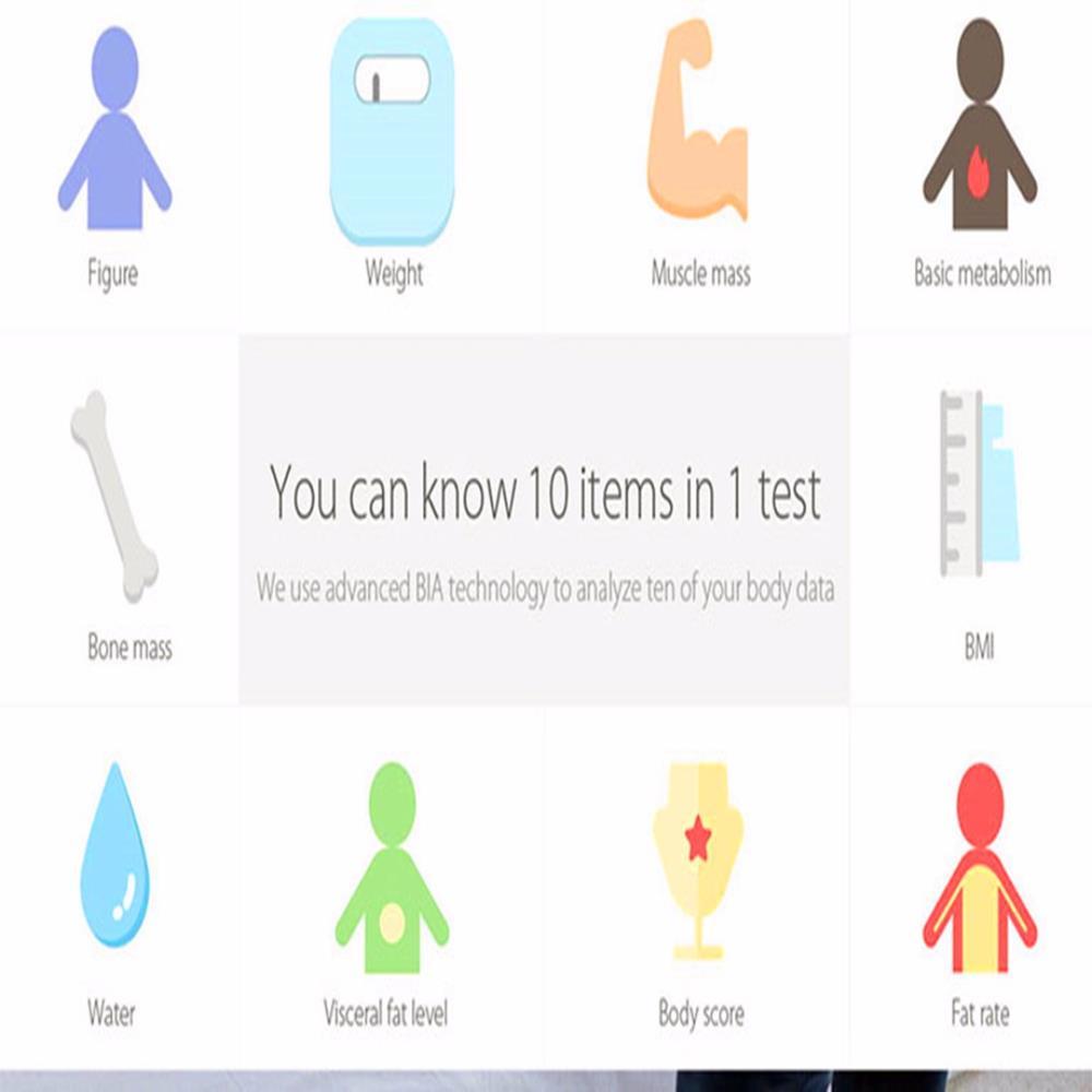 Cân Thông Minh Xiaomi Smart Scale Gen 2 - 2019 - BH 3 Tháng