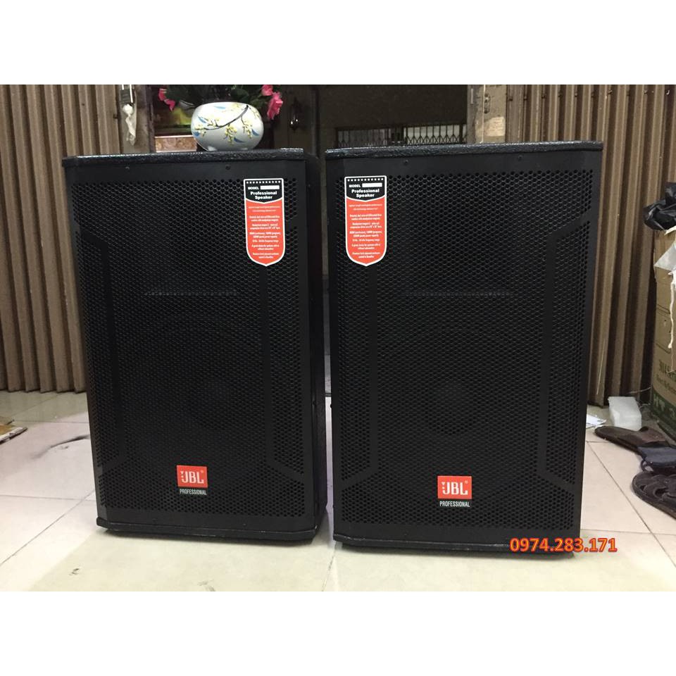 LOA SÂN KHẤU THÙNG SƠN JBL 4 TẤC BASS LỚN CHƠI NHẠC NGOÀI TRỜI