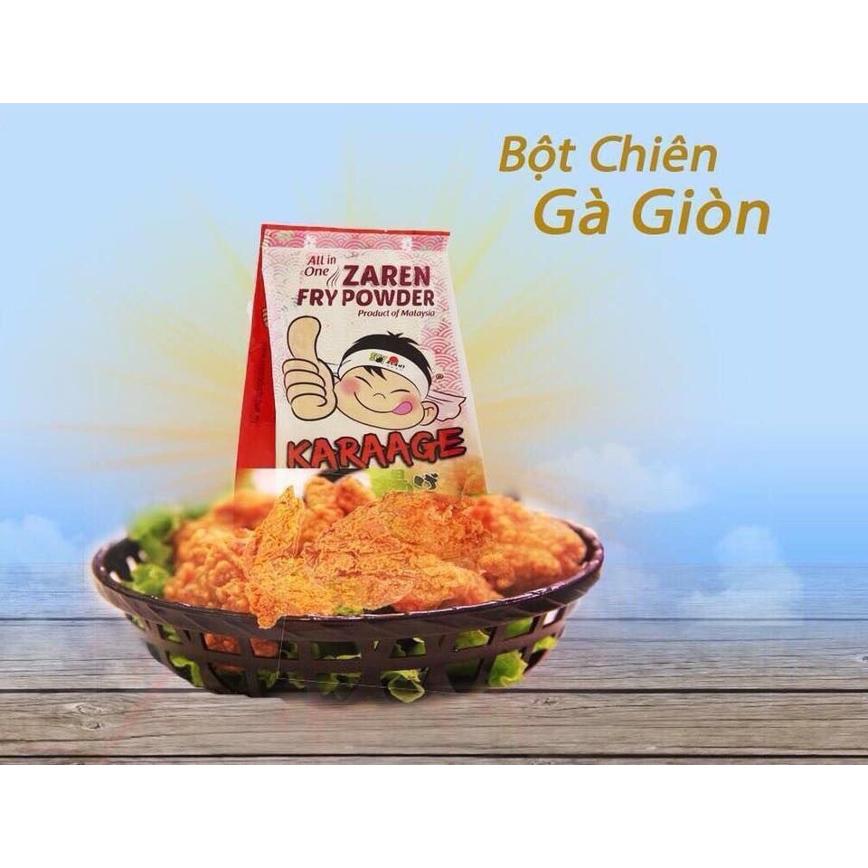 Bột chiên gà giòn Karaage❤️freeship❤️KFC 500g