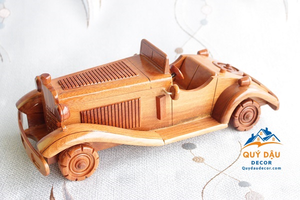 Mô hình xe ô tô cổ điển mui trần