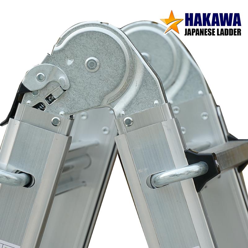 [THANG NHÔM NHẬT BẢN] Thang nhôm trượt HAKAWA HK43 - Không khuyết điển , chiếc thang tin cậy cho mọi nhà