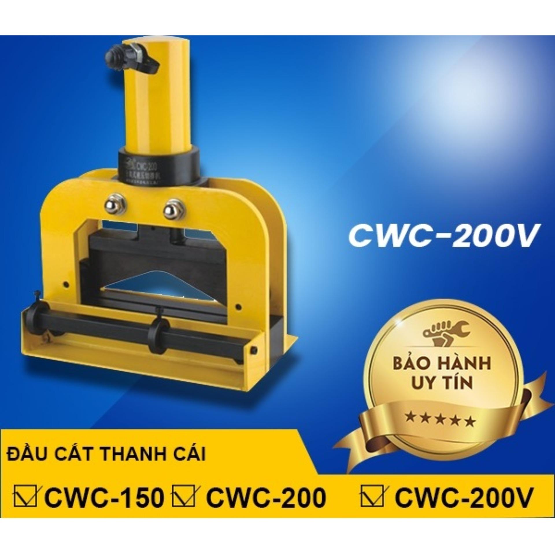 Máy cắt thanh đồng thủy lực CWC200V