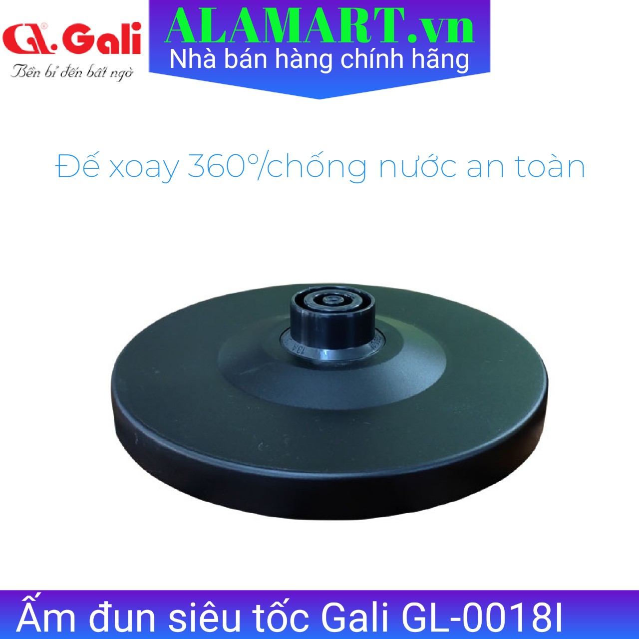 Ấm siêu tốc Gali GL-0018I 1800W 1.7L