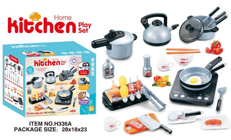 [HCM]Bộ Đồ Chơi Nhà Bếp 36 Món