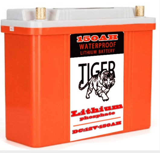 [Trả góp 0%] Pin Lithium 150Ah chống nước hoàn toàn tuyệt đối 100%