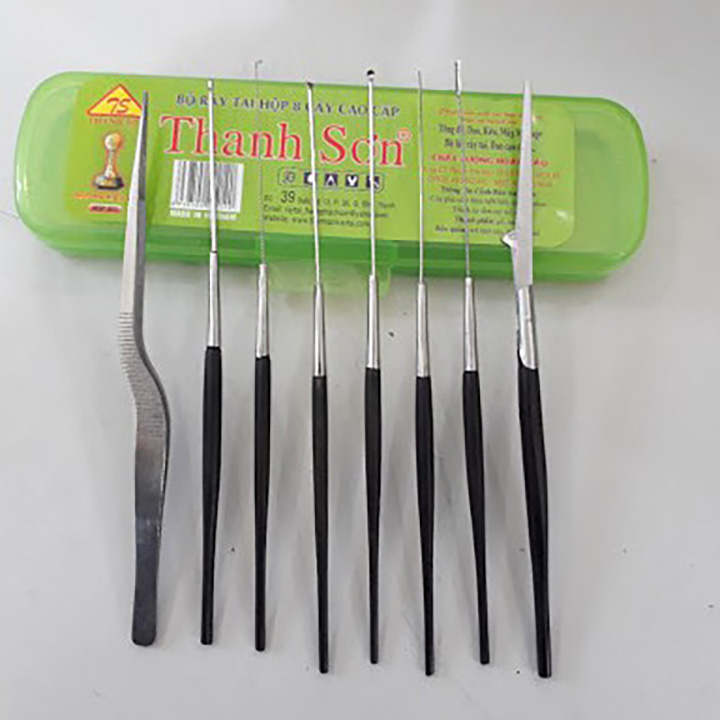 Bộ ráy tai cao cấp thanh sơn 8 món