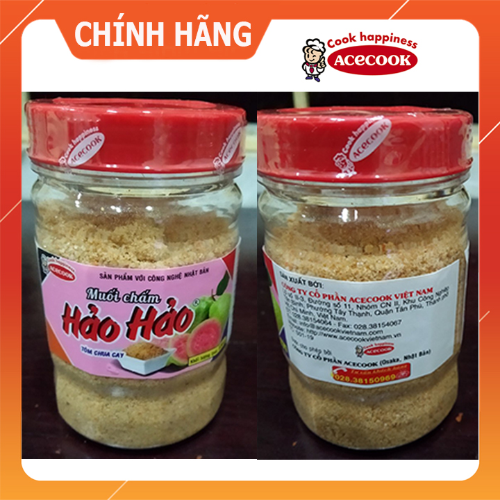 Muối chấm hảo hảo tôm chua cay - lốc 6 hũ