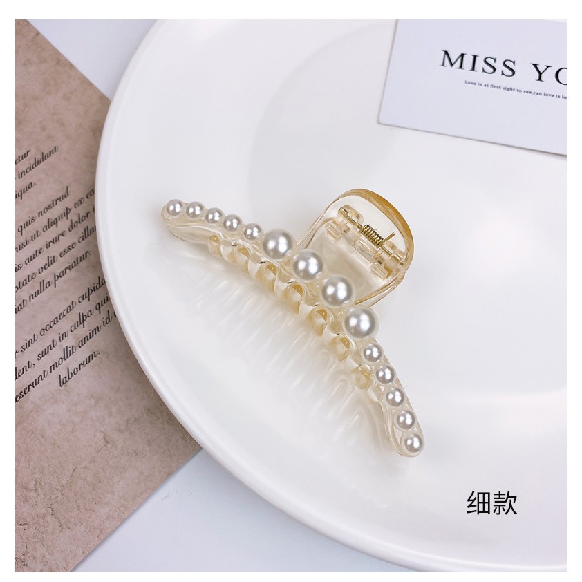 Set 7 Kẹp Tóc Ngoạm Hàn Quốc