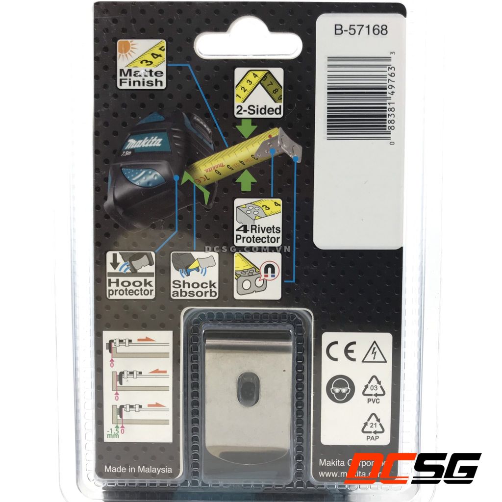 Thước cuộn thép 10m Makita B-57168 | DCSG