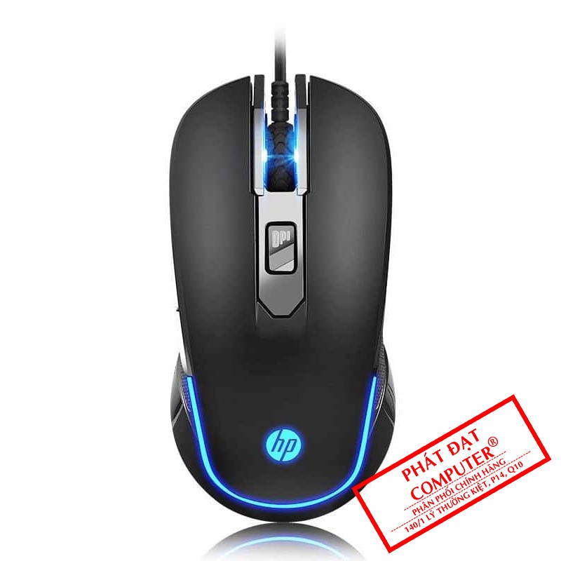 Chuột máy tính HP M200