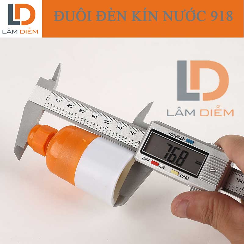 ĐUÔI ĐÈN E27 KÍN NƯỚC LOẠI TỐT 918