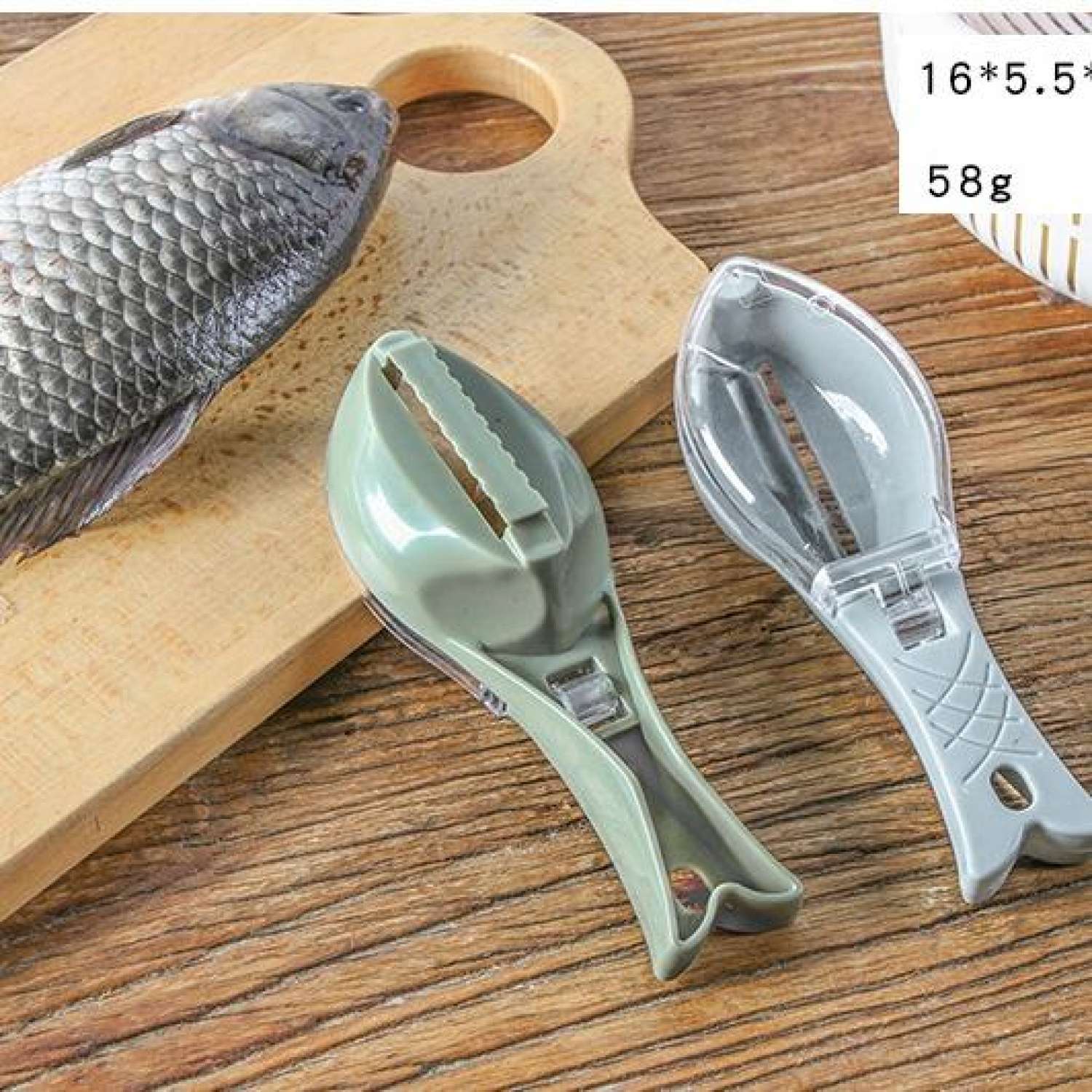 Dụng cụ làm vảy cá tiện lợi