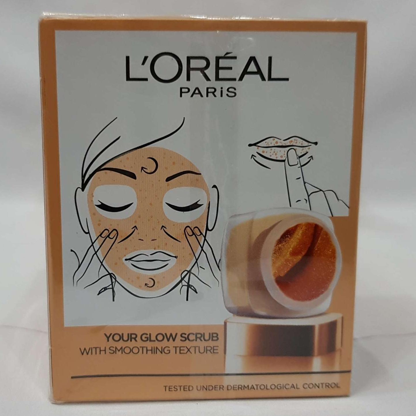 Tẩy tế bào chết Loreal xách tay
