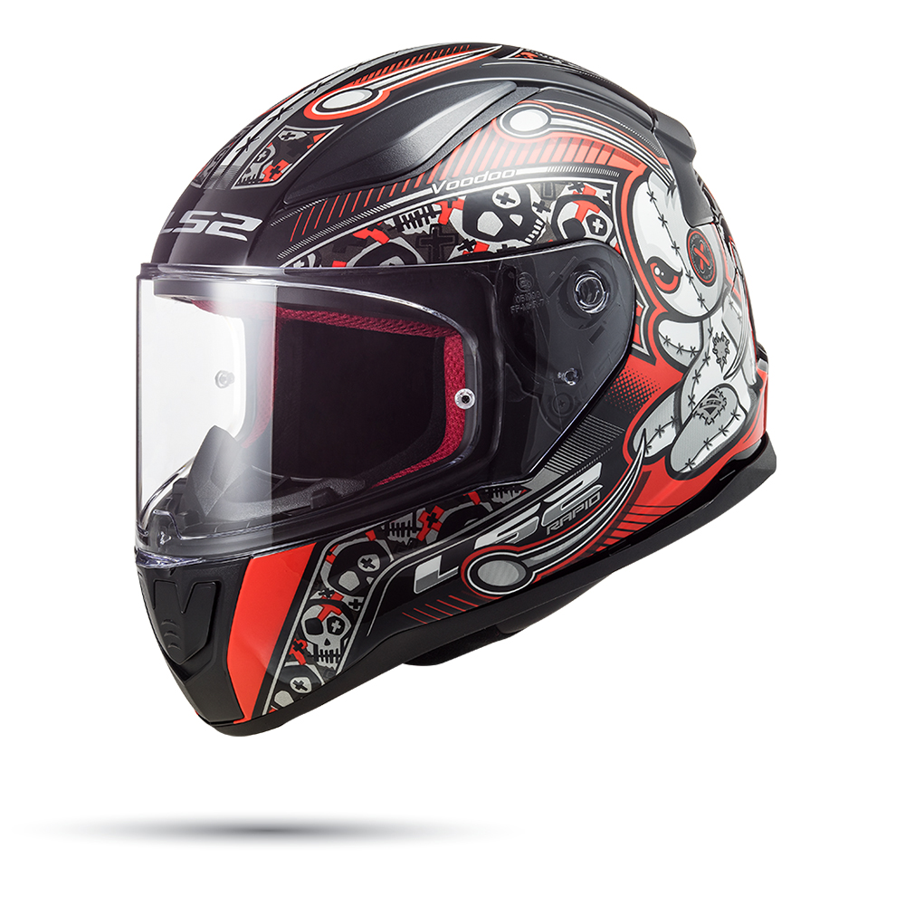 Mũ bảo hiểm Fullface cho trẻ em LS2 FF353 Rapid Mini
