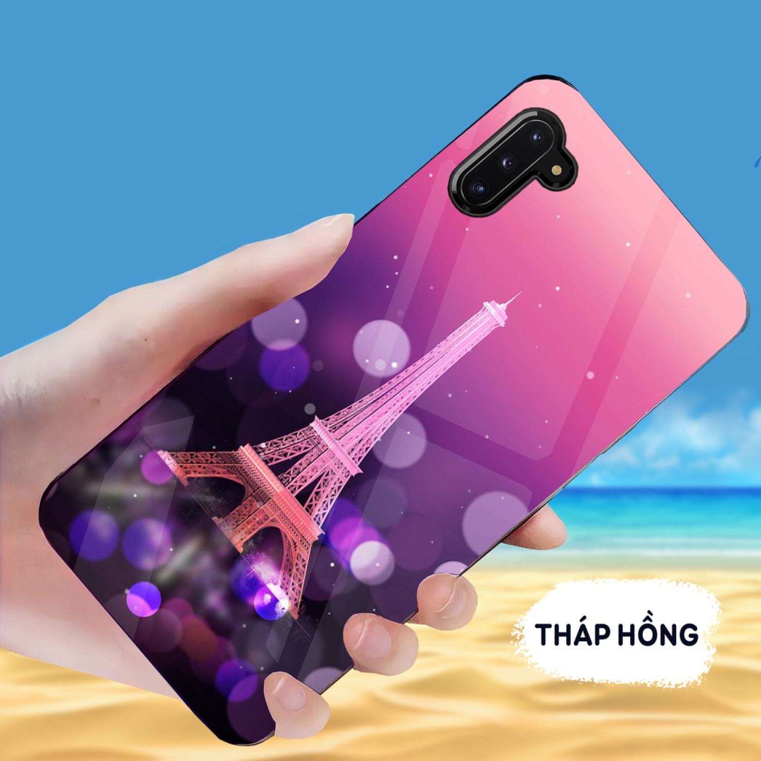 Ốp Lưng Samsung Note 10, Note 10 Plus, Note 10 Lite mặt kính gương sáng bóng, thời trang