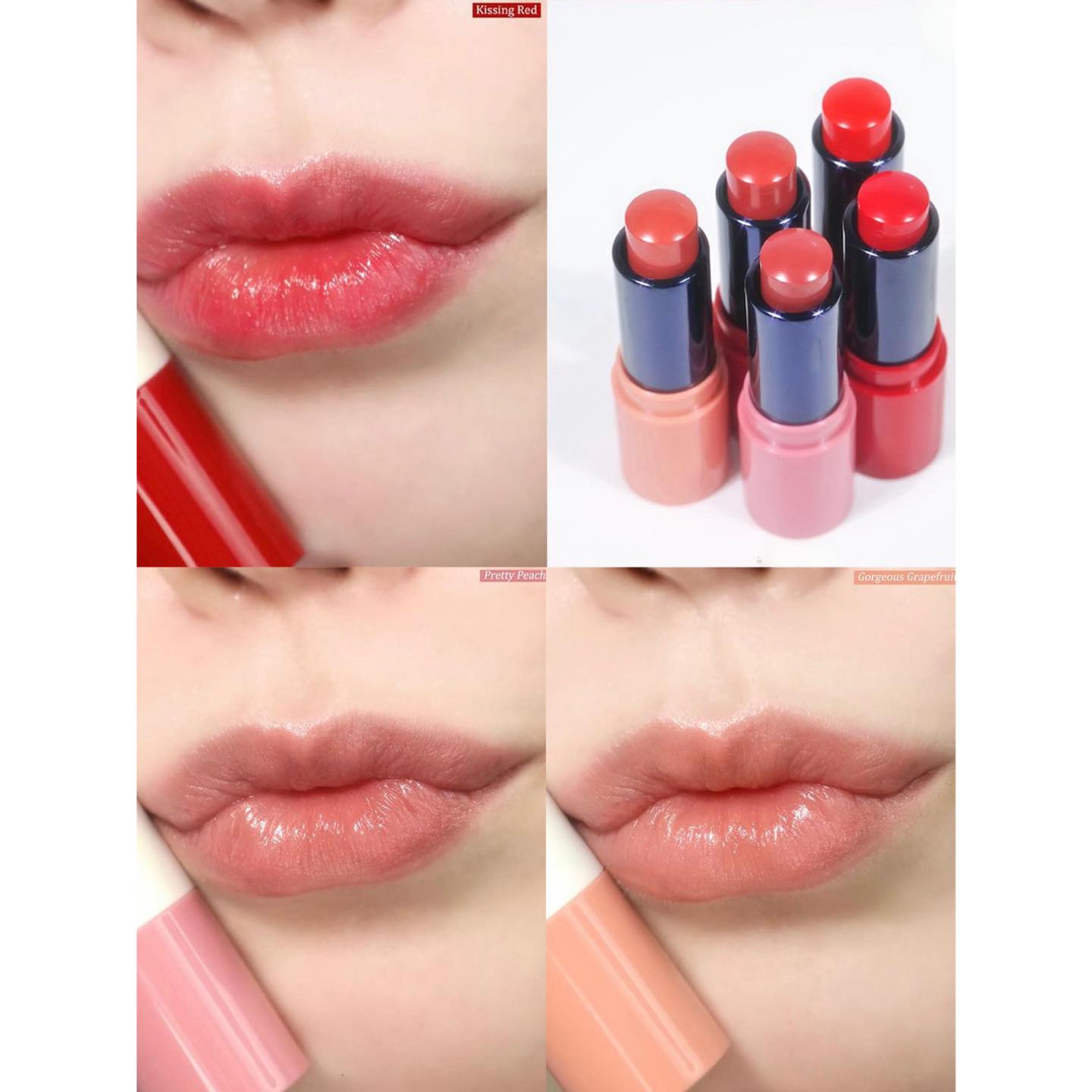 Son dưỡng Vaseline Lip Therapy Colour + Care (bản Hàn đủ bill)