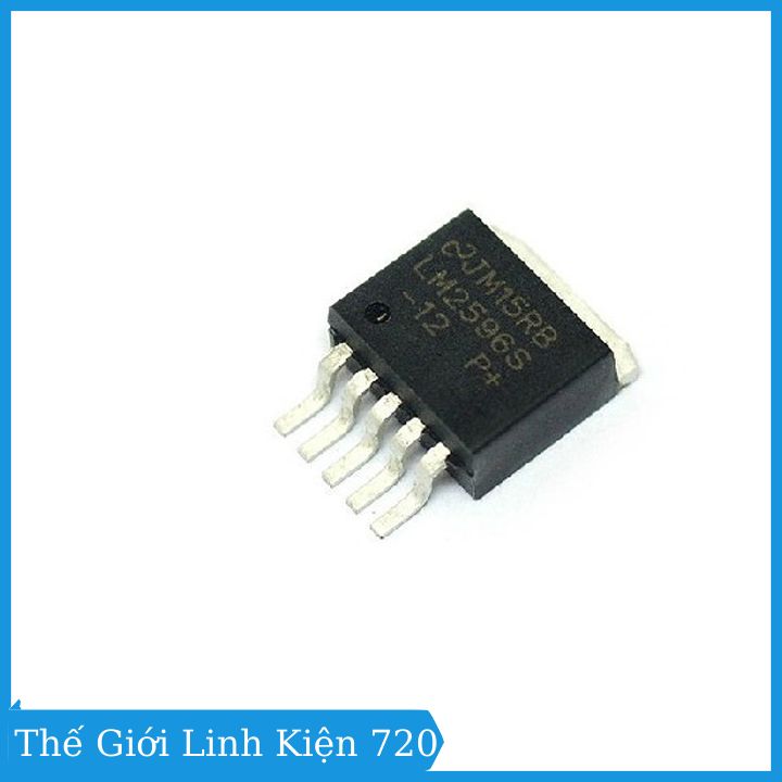 IC Nguồn LM2596S TO263