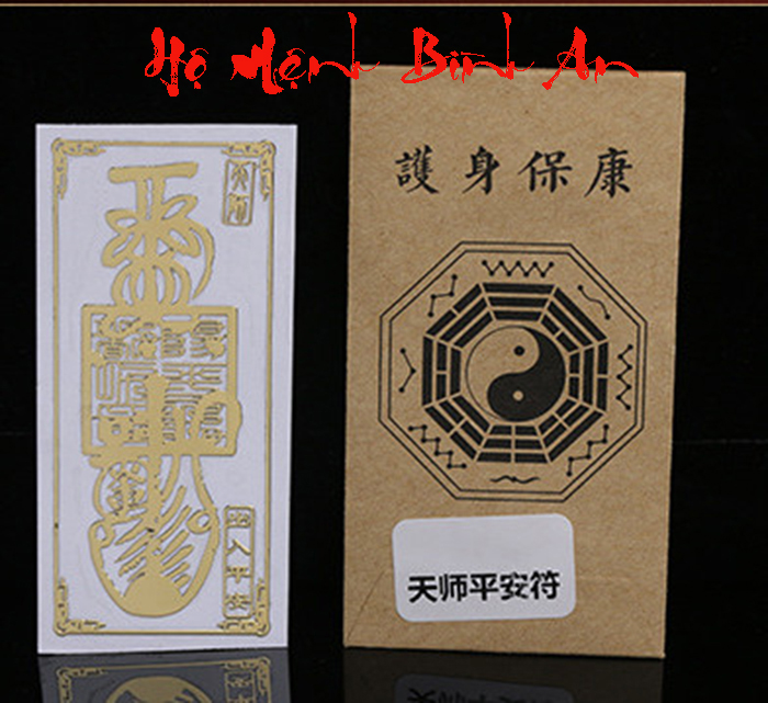 LINH PHÙ ĐI ĐƯỜNG BÌNH AN